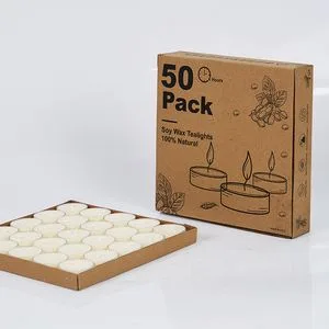 Wholesale Cheap Bulk Mini Long Burning Long-Lasting Tea Lamp Door Candles