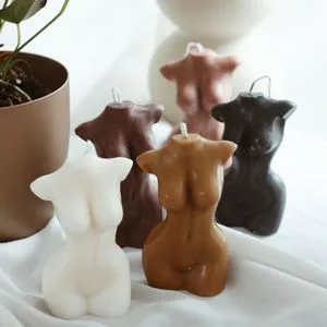 Perfumed Sexy Unique Festival Decoration Candle for Home Lighting