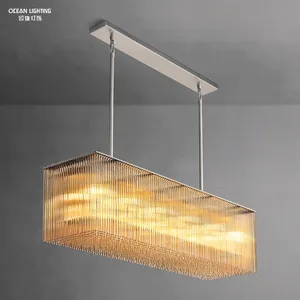 Kitchen Gold Light Fixture Antique Design Hanging Lamp Lighting Pendant Chandelier