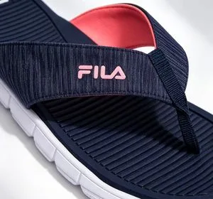 Women's Sport Flip Flops, Comfortable Cushioned Thong Sandals, Non-Slip Quick-Dry Summer Beach Slippers