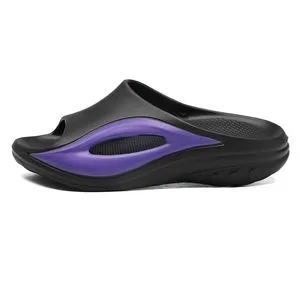 Sweat Absorbing Fold Resistant Men Slipper Shoe for Living Room