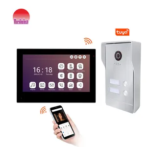 2 Wire Intercom Best Smart Home Security 2K Video Door Phone IP Doorbell