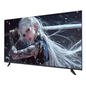 Lobby Classroom Dual Purpose Television with 24 32 43 50 55 65 70 75 85 100 110 Inch Sturdy Structure Public Display Equipment Smart TV