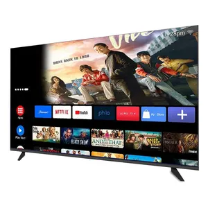 OEM Dual Purpose Commercial OLED Qled Television Hold 24 32 43 50 55 65 70 75 85 100 110 Inch Durable Frame Multimedia 4K Android Smart TV