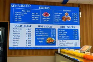 Indoor HD LED Display Screen P1.86 Pixel Pitch LED TV for Coffee Shope