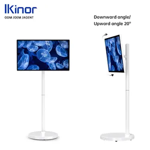 32 Inch Portable Smart TV with Streaming Capabilities