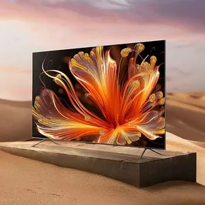 Wholesale 65 Inch Frameless Android Smart TV LED Display Multi Interface for Hotel Home