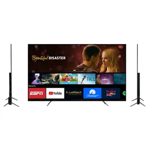 OEM 32/40/43/50/55/65/75 Inch TV WiFi Android 11.0 LED TV 65 Inch Television Set 4K Smart TV LED LCD Hotel Television