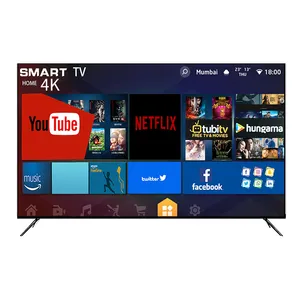 Smart TV Interactive Touch Display Screen 32 43 50 55 65 Inch Android LED USB Classroom Glass Frame Time RAM DDR Support VGA
