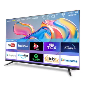 OEM New High Clarity Display Webos/Android/Google OLED Qled Smart Television Match 24 32 65 75 85 110 Inch 4K Living Room Leisure Watching LED 4K TV