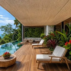 Manufacturer Supply 100% Virgin HDPE Heavy Duty Beige Outdoor Courtyard Garden Patio UV Block Sun Shade Cover Net 220GSM 97% Shade