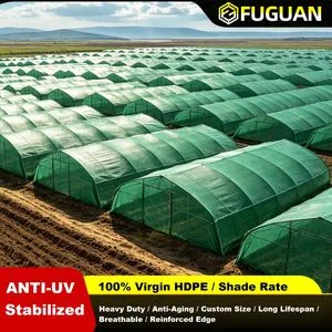 Heavy Duty HDPE Shade Net Garden Sun Protection Shade Cloth