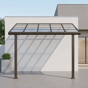 Custom Aluminum Canopy with Retractable Features for Enhanced Flexibility