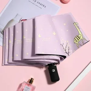 Cute Little Fresh Ins Umbrella with High Umbrella