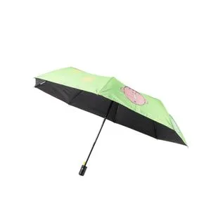 Folding Umbrella for Promotion with Cartoon Design Automatic Style