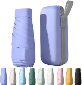Ultra-Light Portable Travel Folding Umbrella for Women and Kids with UV Protection