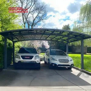 12'x20' Portable Aluminum Canopy for Vehicles Easy to Assemble Outdoor Shelter Carport