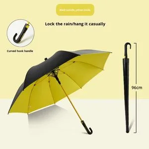 Large Windproof Color Block Golf Umbrella with Waterproof Cover (GOL-0027CC)