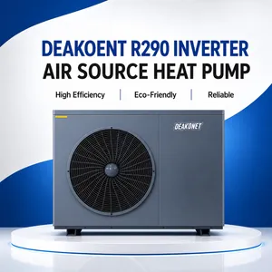 Энергоэффективный 9kw R290 инверторный тепловой насос воздушного источника