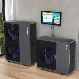 а+++ R290 Полный инвертор Evi New Energy Тепловой насос воздух-вода