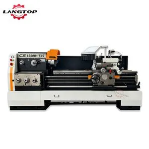 Good Quality Baoji Metal Mechanical Bench Turning Lathe Machine Manual Mini Horizontal Gap Bed Lathe with CE CS6240/CS6250b/CS6250c/CS6266b/CS6266c