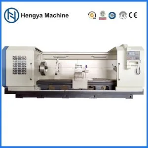 High Precision Ck61125A CNC Lathe for Metal Machining