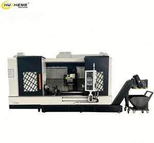 CNC Milling OEM Turning Lathe Machine Twinspindle Turretmilling Twospindlecnclathe Turretmachine Turretlathe Turningtool Manufacturer Subspindle Longitudinal