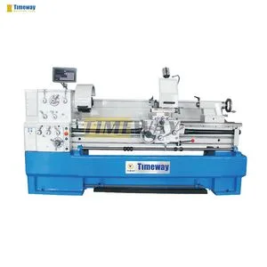 High Precision Gap Bed Lathe Turning Machine