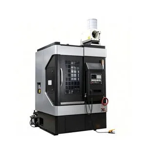 Heavy Duty Single Column CNC Vertical Lathe High Precision Vertical Turning Lathe CNC Vtl for Industrial Heavy Metal Parts Machining