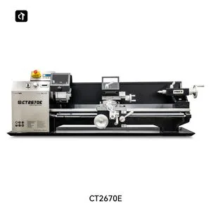 Ctmach CT2670e High-Precision Automatic Lathe Electronic Gearbox Teaching Bench