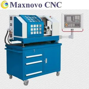 High Precision Slant Bed Torno Labturn 2028 Mini CNC Lathe