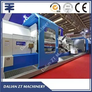 CK61180 Horizontal Large Heavy Duty CNC Torno Lathe Machine 18T 40T Loading