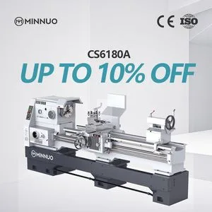 Be Widely Used Manual Lathe Machine Traditional Manual Operation High Precision Lathe Machine