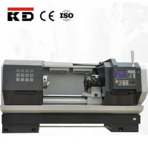 Customized High Precision Quality CE CNC Lathe Machine Ck6166