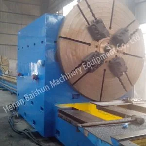 China Large Conventional Horizontal Lathe with 32t 40t 50t 75t Capacity Metal Lathe Machine Tool