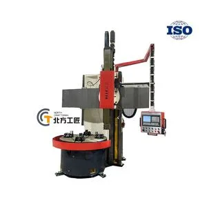 CNC Vertical Lathe Professional Metal Turning, Cutting, Threading Manufacturer