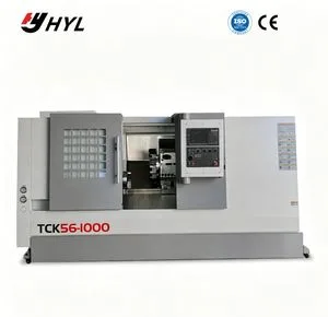 Tck56-1000 CNC Lathe Machine with Ht300 Cast Iron Bed for Vibration-Free Metalworking