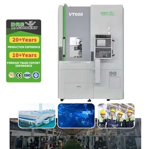 High Quality CNC Turning Lathe Vt600m Heavy Duty Vertical CNC Lathe Machine