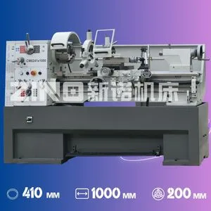 Versatile Cm6241 Lathe with Stepless Speed Control 30-3000 Rpm