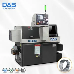 Swiss Type CNC Lathe Flat Bed Machine with Bar Feeder Guide Bushing