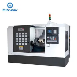 Tck56y Automatic Horizontal Slant Bed CNC Lathe Machine CNC Turning Slant Lathe