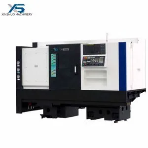 Versatile Double-Speedle 4-Axis CNC Milling-Turning Lathe Center for Heavy Metal Processing