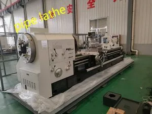 High-Performance Pipe Lathe for Professional Metal Turning Applications
