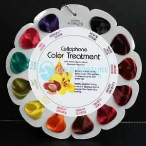 High End Quality Salon Use Hair Dye Cream Color Chart