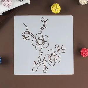 Drawing Painting Plastic Template PET Stencil for Children