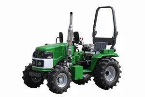 Chinese Small Agricultural Mini Farm Garden Tractor 4X4 4WD 14HP 16HP for Farming Sale