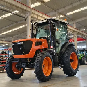 China High Quality Factory Manufacture 25-160HP Agricultural Wheel Farm Mini Yto Tractor