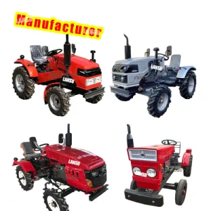 50HP 4WD Mini Tracteur with Cabin Tracteur with CE Certificate Agricultural CE China Farm Farming 4X4 Wheel Mini Tractor Tracteur