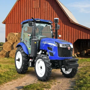100-200HP 4 Wheel Drive Mini Farm Agricultural Traktor Walking Chinese New Tractor