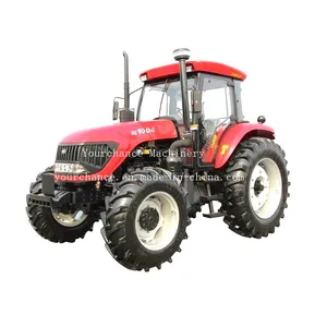 Tip Quality Dq1004 100HP 4WD Wheel Agricultural Farm Tractor China Tractor